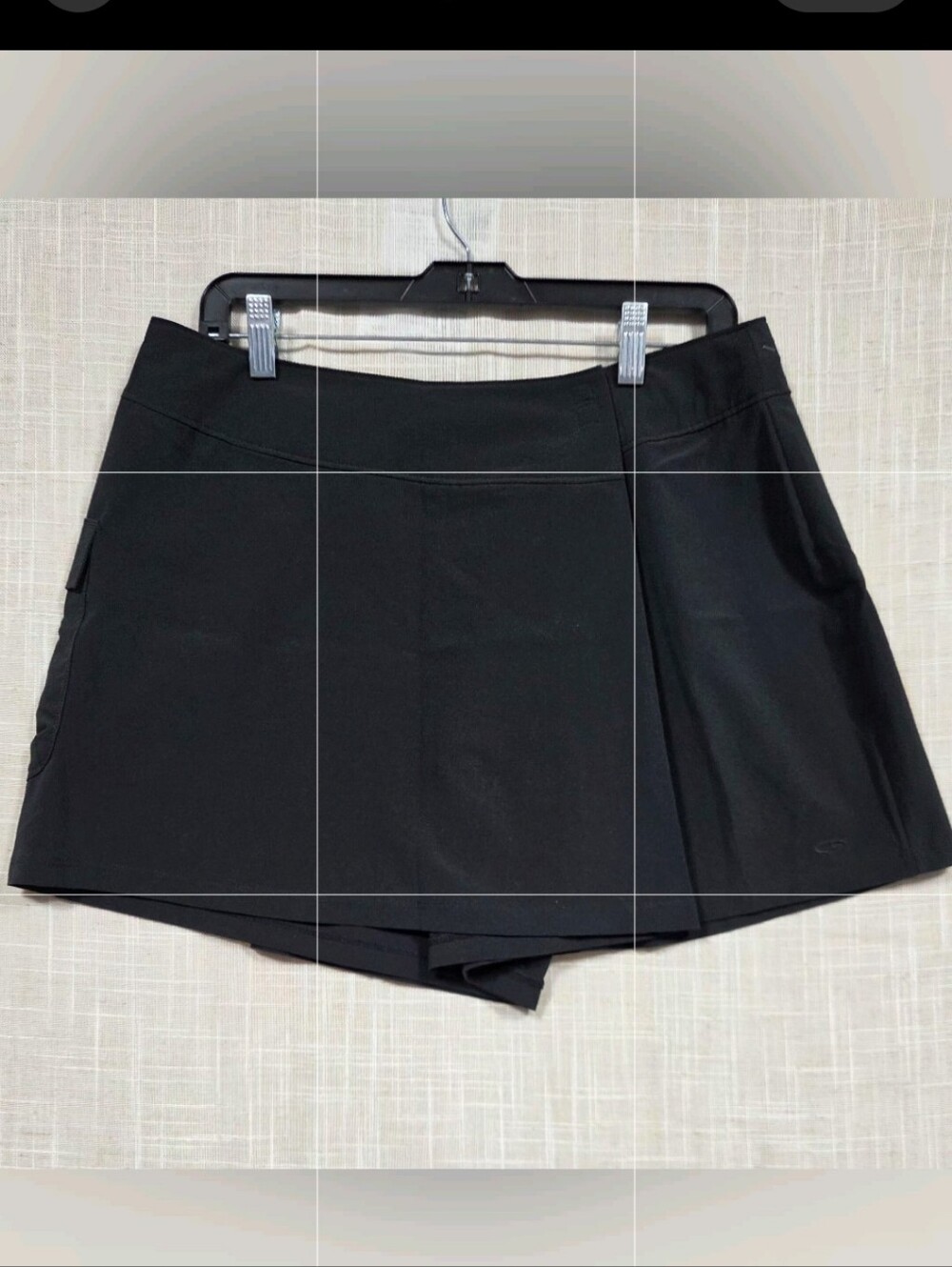 C9 by Champion Women's Black Athletic Skort Size M (83% Polyester, 17% Spandex)